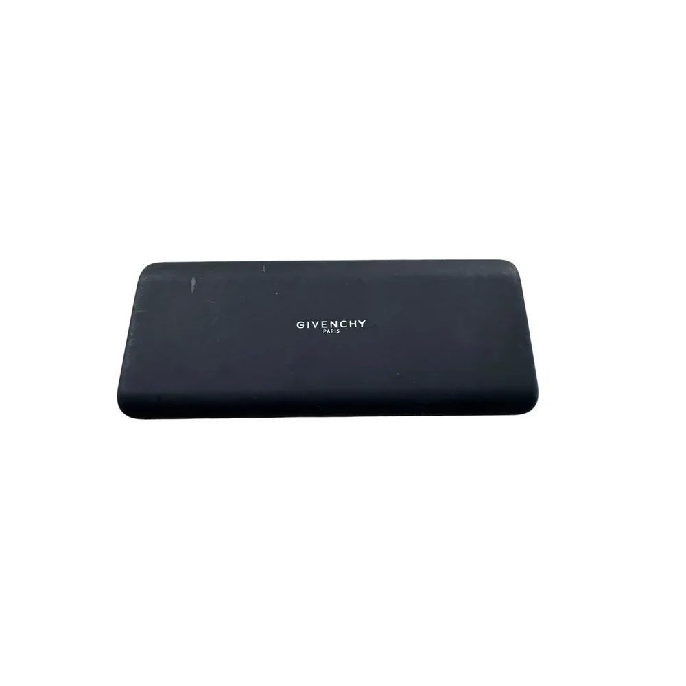 Givenchy Paris Black Hard Shell Eyeglasses Sunglasses Case w/ Cloth